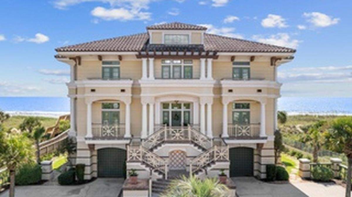 This home in Myrtle Beach’s The Dunes Club hit the market Oct. 14, 2023 at $7.8 million, the most expensive in Horry County’s history.