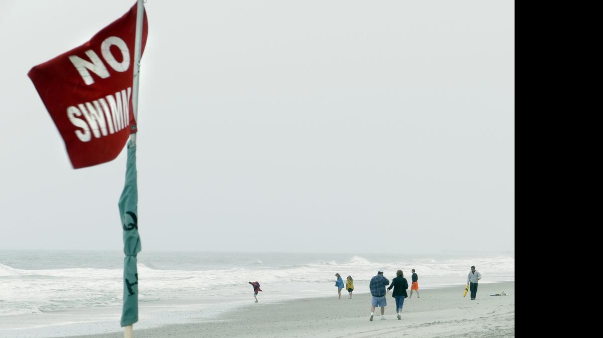 
June 7-13 is Rip Current Safety Awareness Week. Weather officials encourage beachgoers to educate themselves about the dangers of rip currents before they go to the beach. 
