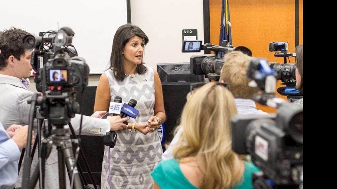 Haley pledges additional officers, state resources for Bikefest in coming years