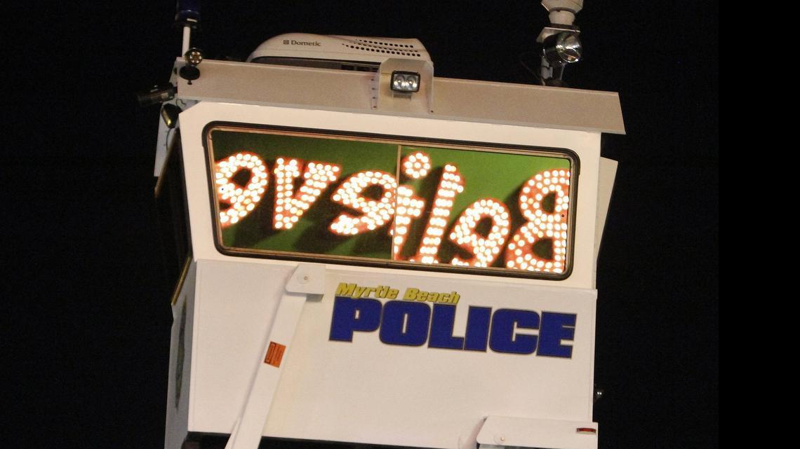 Myrtle Beach officials happy with performance of equipment used to police Memorial Day weekend