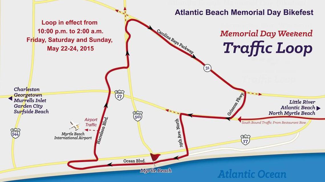 Myrtle Beach wreckers promised easier access to emergencies during Bikefest