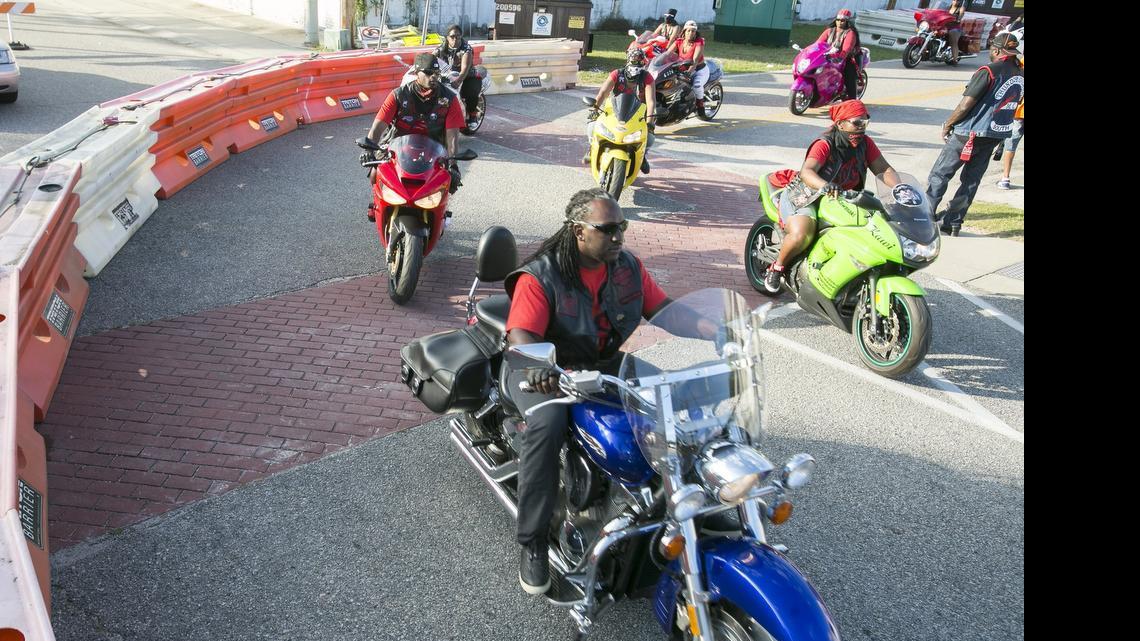 Atlantic Beach seeing different crowd than Myrtle Beach
