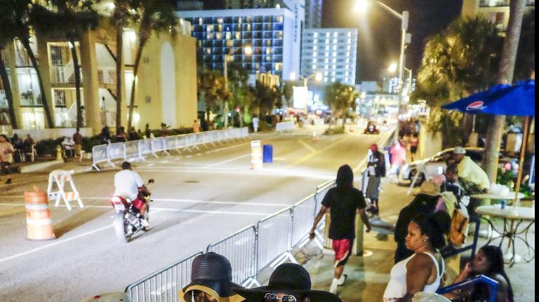 Gallery | Bikefest activities slowed Sunday night