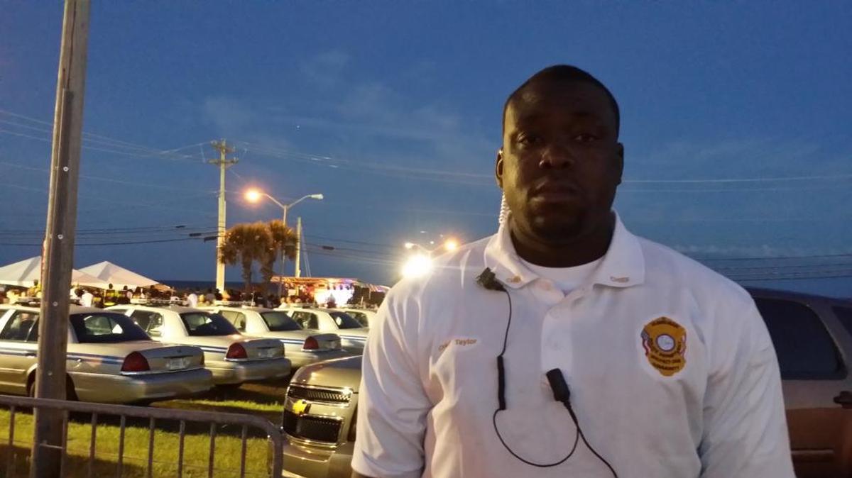 Atlantic Beach Police Chief Tim Taylor
