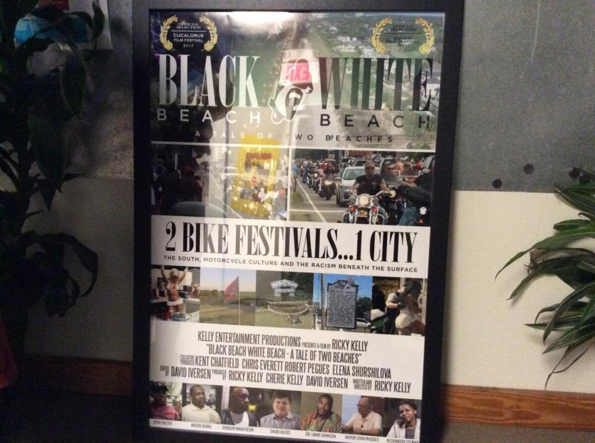 Black Beach/White Beach debuts at Cucalorus Film Festival.