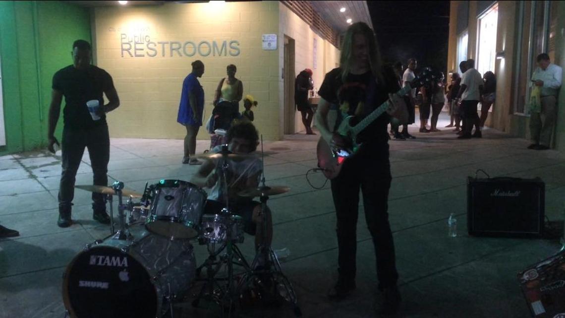 Maybe you’ve heard him play, but who exactly is the guitar guy at the SkyWheel?