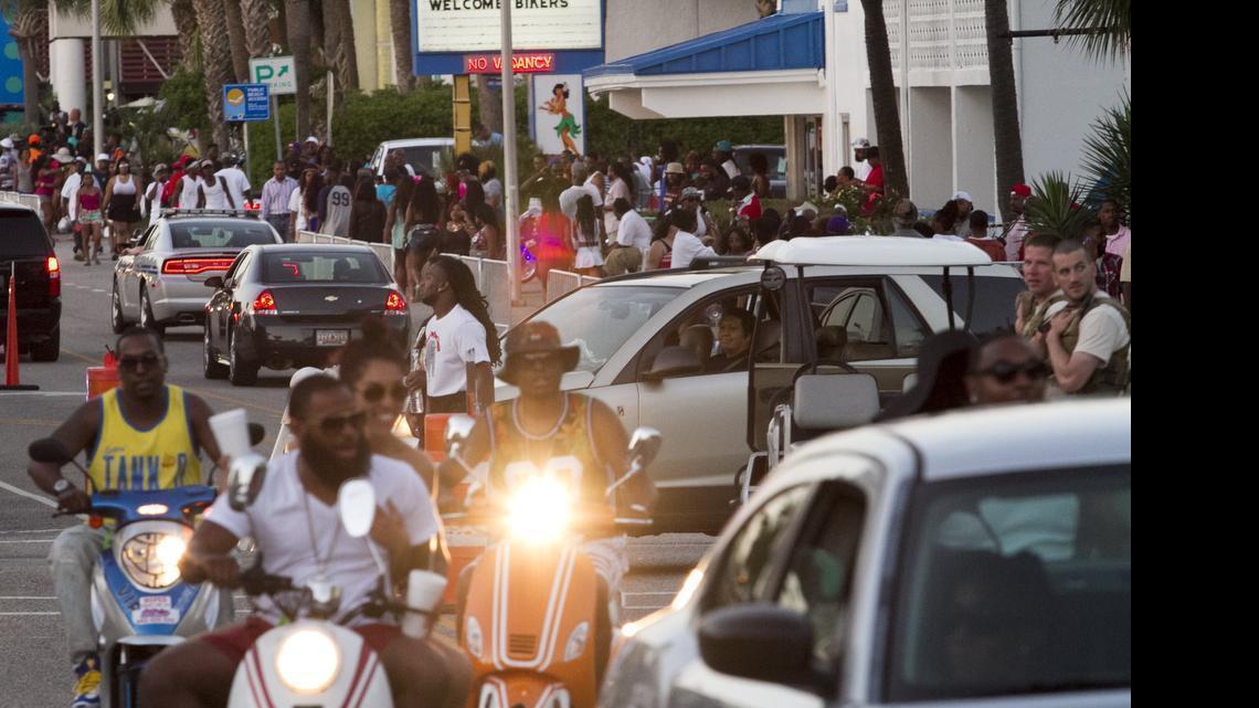 Weekend sights and sounds from Ocean Boulevard during Bikefest