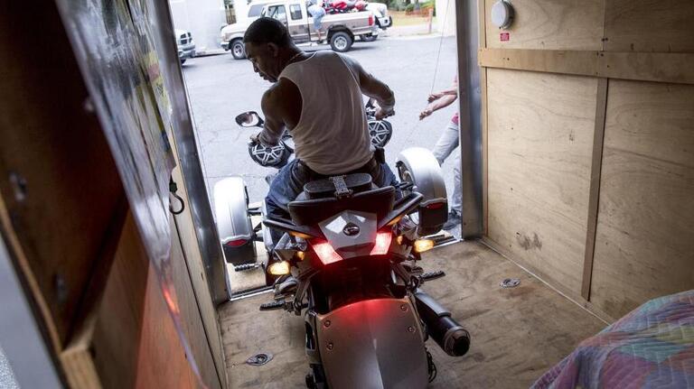 Day 3 of Atlantic Bikefest along the Grand Strand