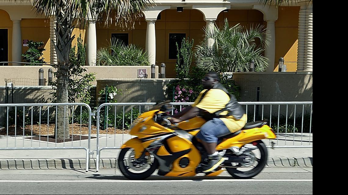 Follow Atlantic Beach Bikefest activities on social media