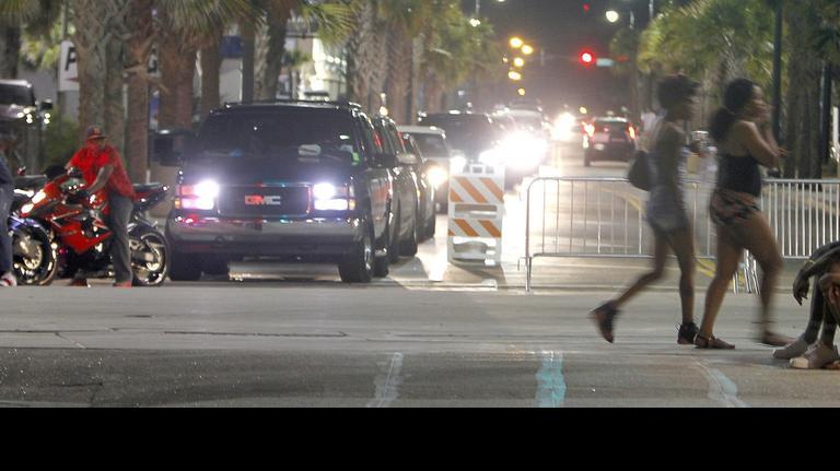 Gallery | Day 1 of Bikefest loop slows traffic