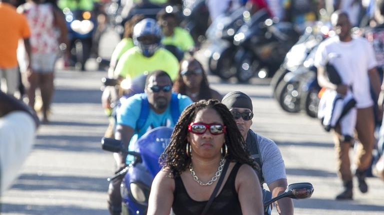 Atlantic Beach Bikefest begins in Myrtle Beach area