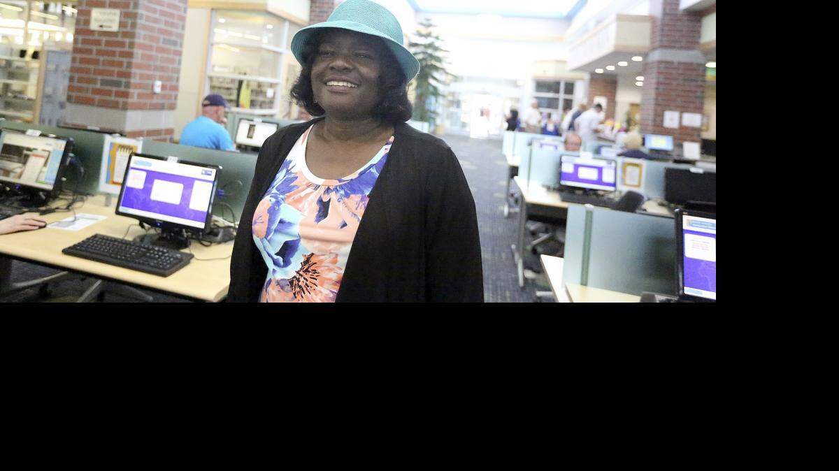 
Gwenda Hemingway is branch manager at the Horry County Memorial Library North Myrtle Beach after transferring from the Surfside Beach library. She was at the Surfside Beach library for 26 years and is taking over as Shelley Ridout retires on April 17. 

