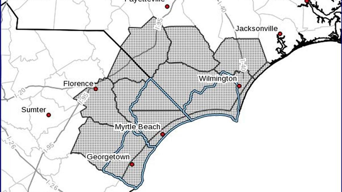Courtesy NWS Wilmington