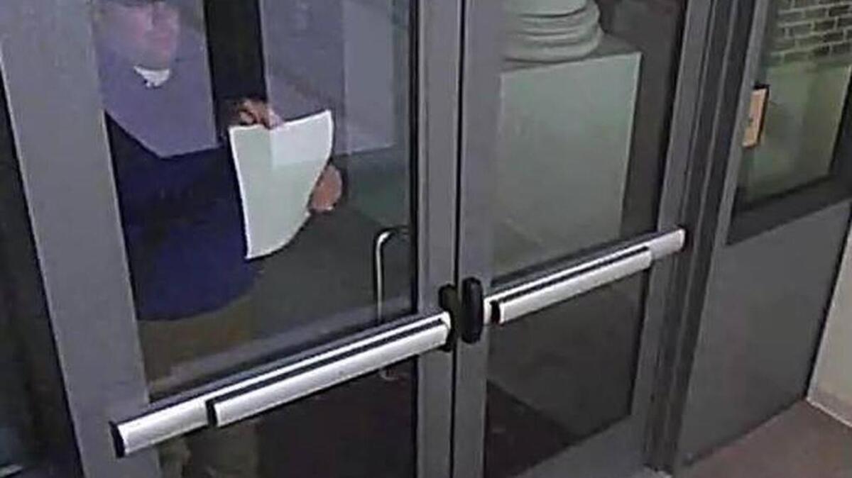 Anyone with information on the person this pictures can contact CCU’s Public Safety Department at 843-349-2177 or can text a tip to 843-349-8477.