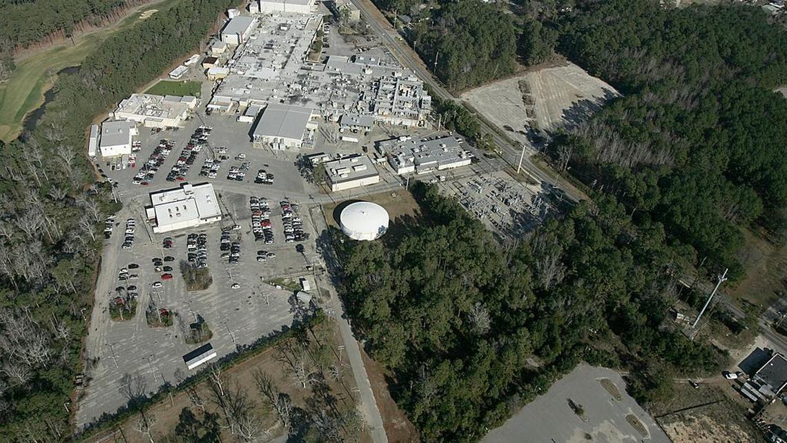 
This file photo shows the AVX plant as it looked when it was on 17th Avenue South in Myrtle Beach. The company moved its headquarters to Greenville in 2009 and demolished the remnants of the plant earlier this year.
