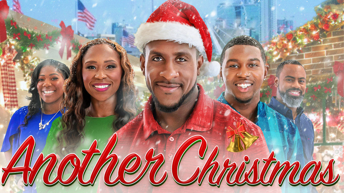 “Another Christmas,” directed by Stacie Davis, will air on the Roku channel on Dec. 11, 2022.