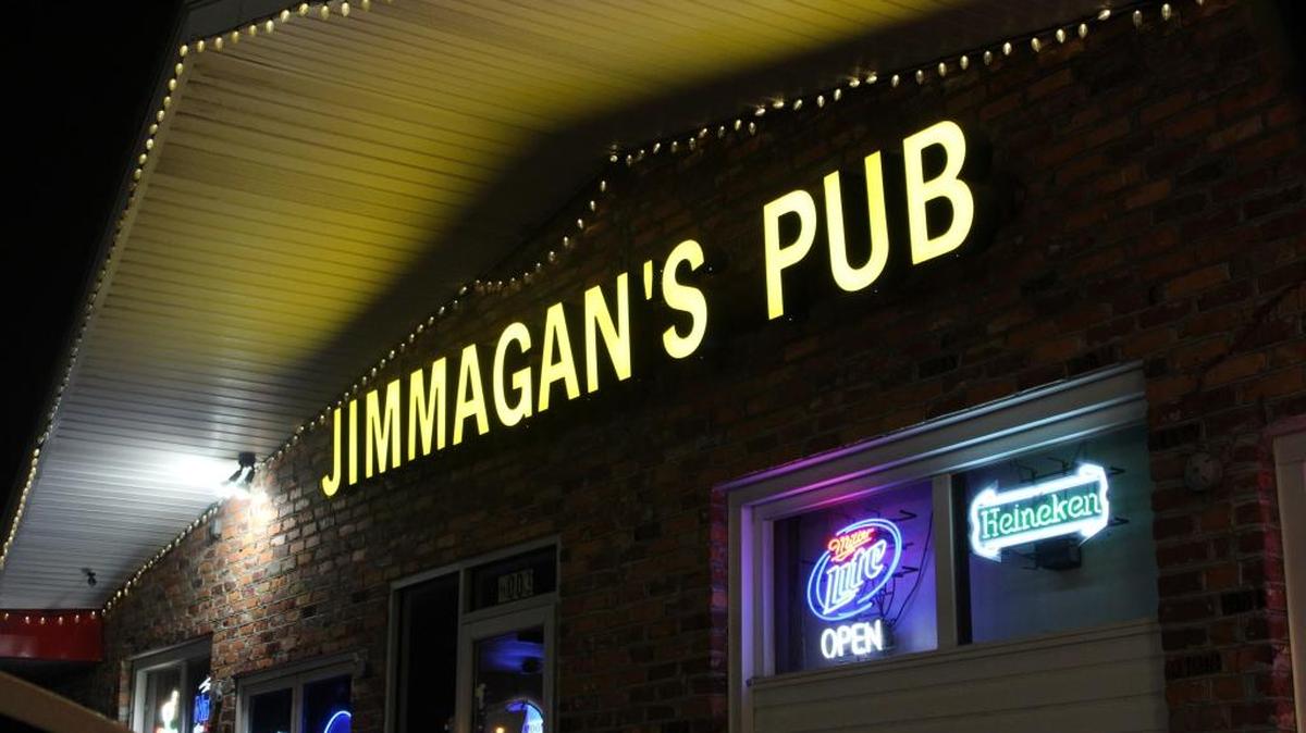 The owner of Jimmagan’s Pub says his business has operated at 6003 N. Kings Highway in Myrtle Beach for 20 years.