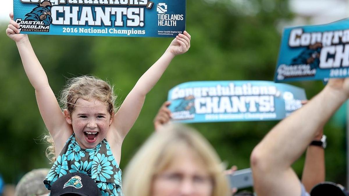Coastal Carolina University’s College World Series win has had a big impact on the school’s social media and website traffic.
