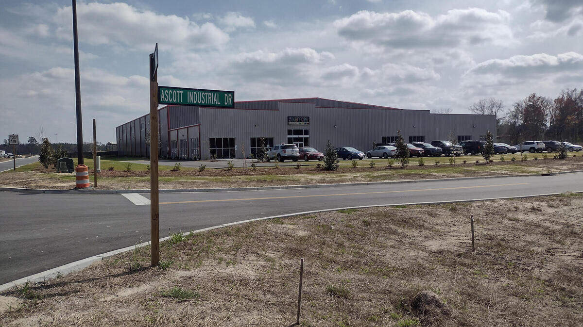 Skutchi Designs moved into this new facility in the Ascott Valley Industrial park early in 2023.