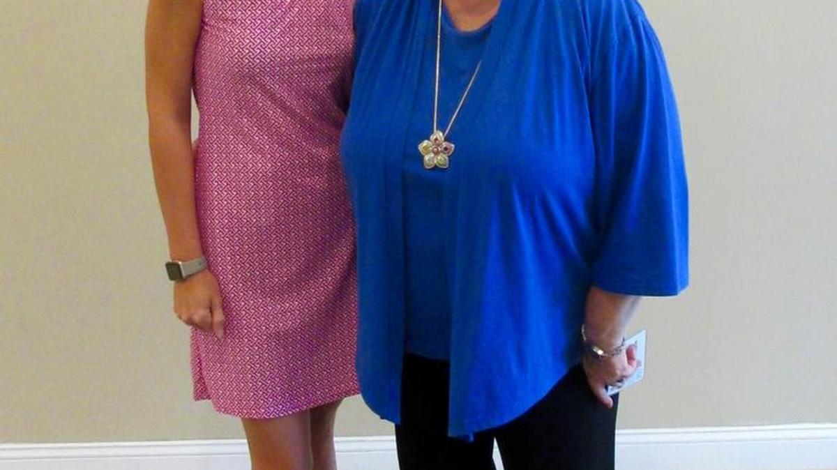 Horry County resident Megan Floyd (left), pictured with Pee Dee District vice chair Joye Davis (right), was among nearly 80 women from 22 counties across the state who gathered in Greenville September 25-26 for the South Carolina Farm Bureau Federation’s (SCFB) annual Women’s Leadership Conference to participate in workshops that showcased local agriculture, offered personal development, and provided tools to promote agriculture in their counties.