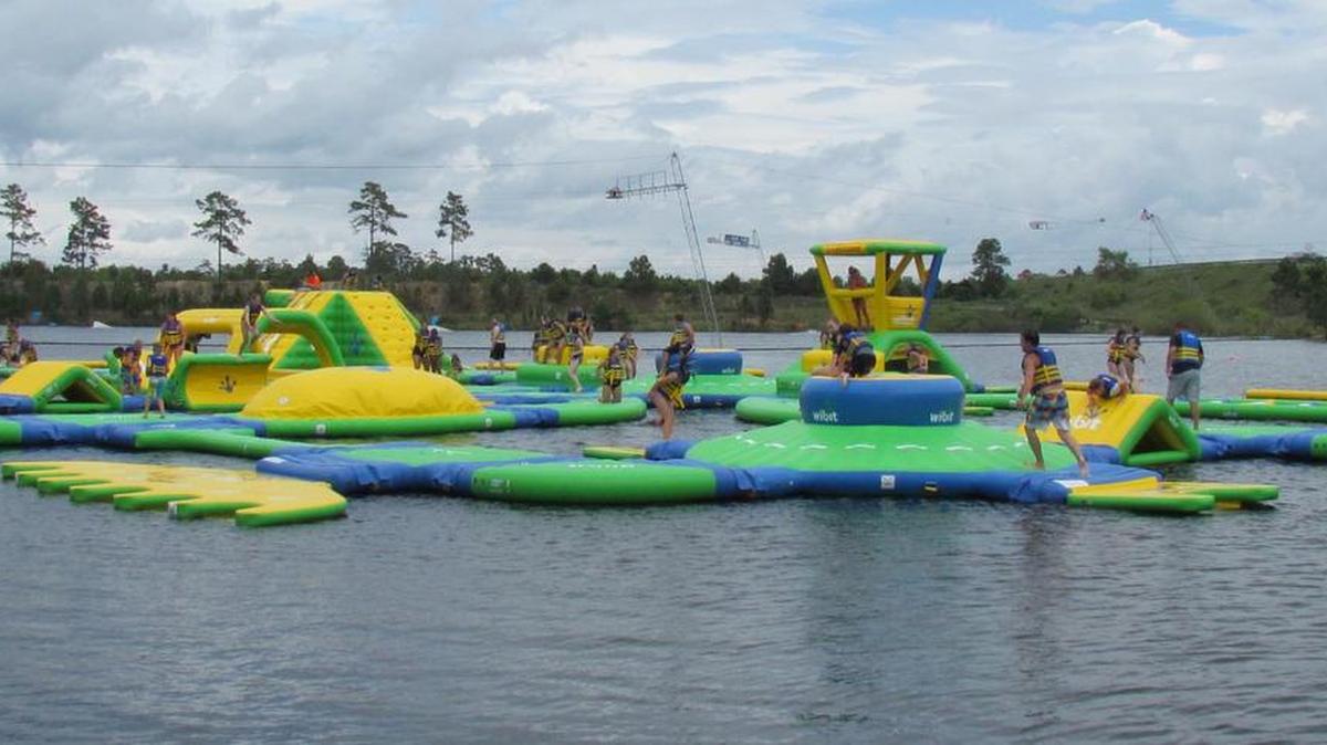 Shark Wake’s Aqua Park