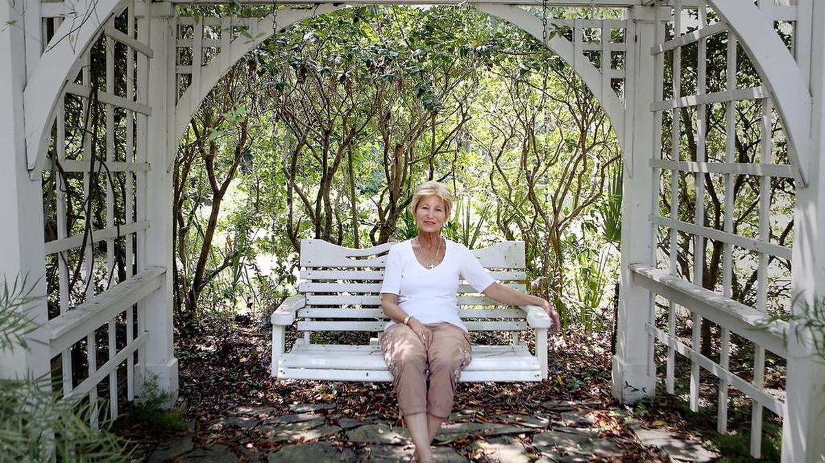 “The doctor said I’m in perfect health except for the cancer,” Tamara Mack said in her Myrtle Beach backyard after a doctor’s appointment on Thursday, July 6, 2017. Mack has brain cancer.