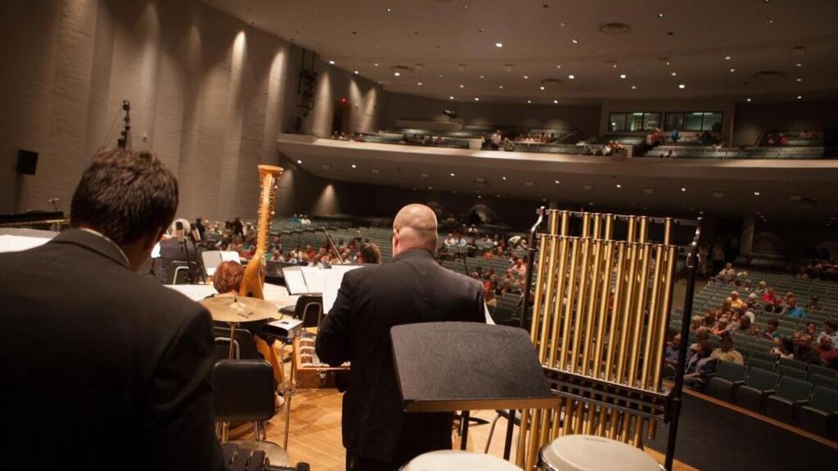 
The Long Bay Symphony Performs at The Myrtle Beach Music & Arts Center. The Long Bay Symphony Guild is presenting the Symphony Goes Vogue Fashion Show and Luncheon on Oct. 10 at the Surf Golf and Beach Club. 
