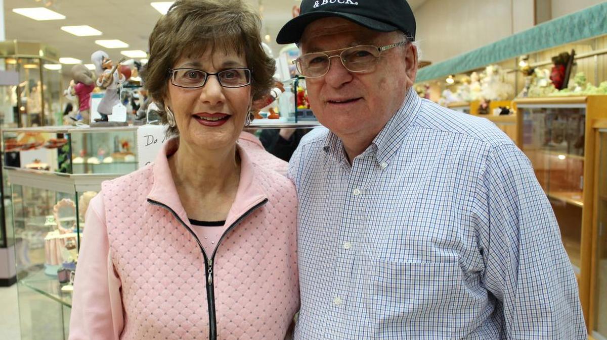 Eileen and Sam Abrams