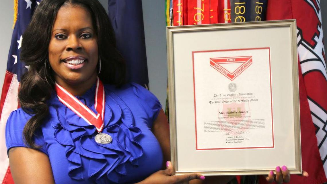 Conway High graduate awarded Steel de Fleury Medal