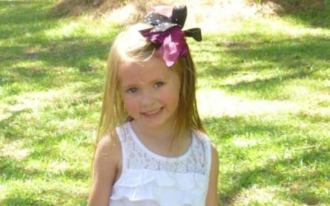 
Claire Gilley, 4, had a stroke on July 22. A fundraiser is being held to help raise money to cover her medical costs.
