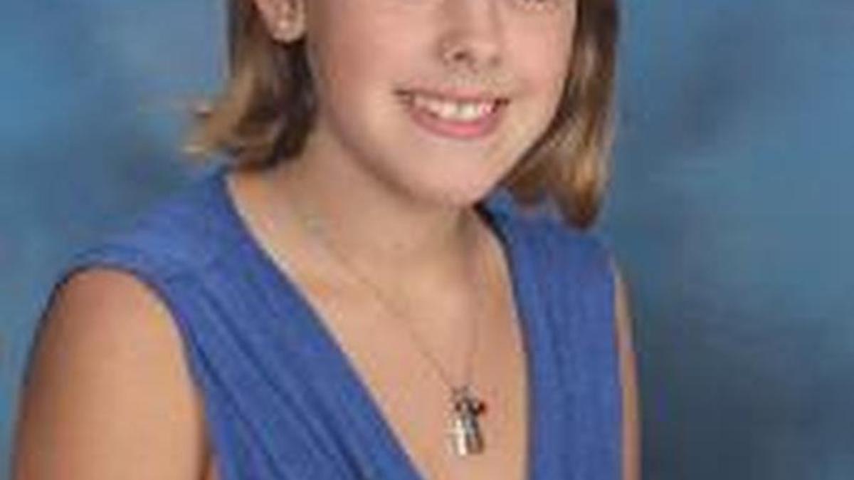 
Megan Wheless, September Student of the Month, North Myrtle Beach
