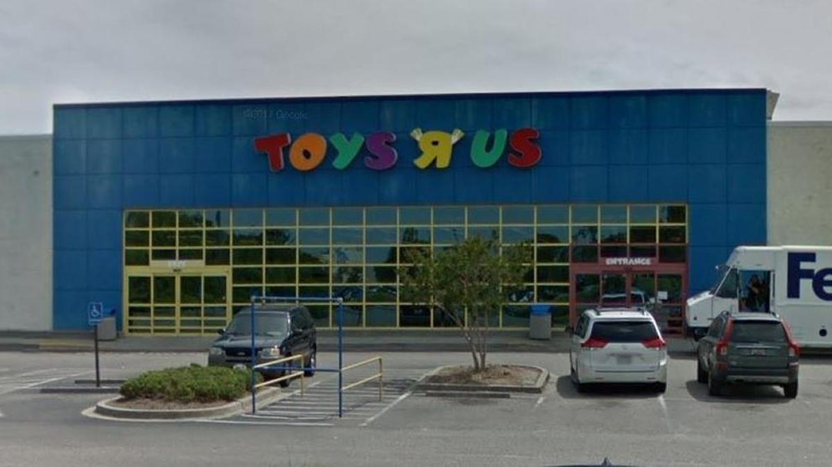 Screen grab from of the Toys “R” Us on Seaboard Street in Myrtle Beach.