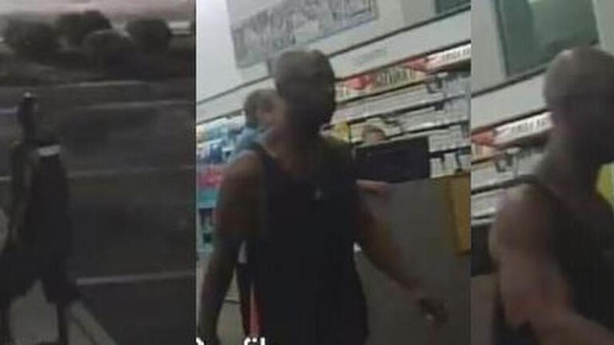 This person is wanted for questioning in connection with a theft last month in Conway. Anyone with information on the subject’s identity can call the Conway Police Department at 843-248-1790.