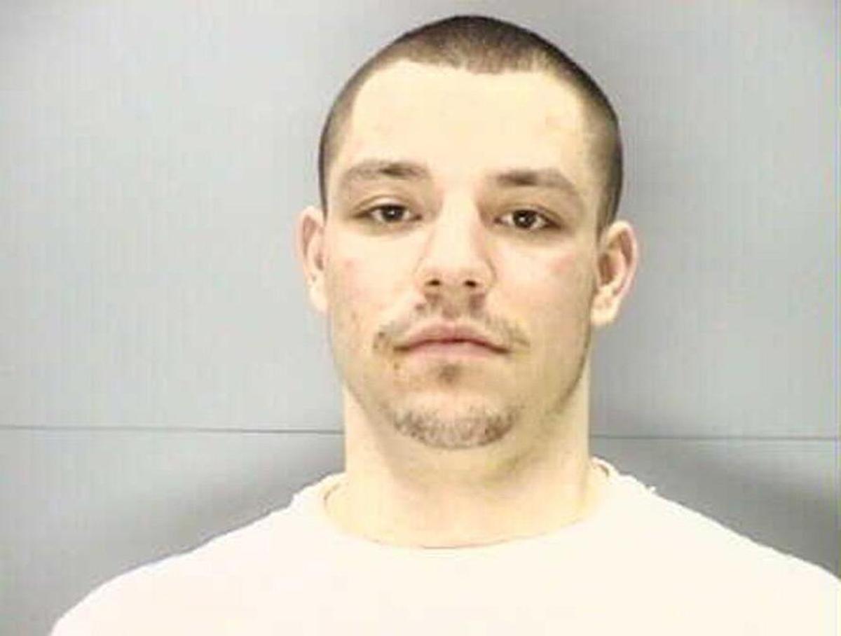 This is an undated mug shot of Brandon Basham taken from the Richland County Detention Center website Monday Feb. 14, 2005, in Columbia, S.C. (AP Photo/Richland County Detention)