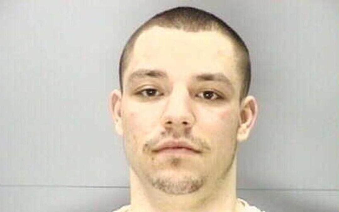 
This is an undated mug shot of Brandon Basham taken from the Richland County Detention Center website Monday Feb. 14, 2005, in Columbia, S.C. (AP Photo/Richland County Detention)
