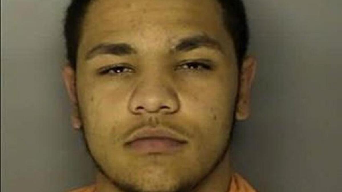 Lewis Treze Hickman, 21, of Loris is accused of stabbing a man during a fight March 11 at a Conway gas station. He is wanted by police.