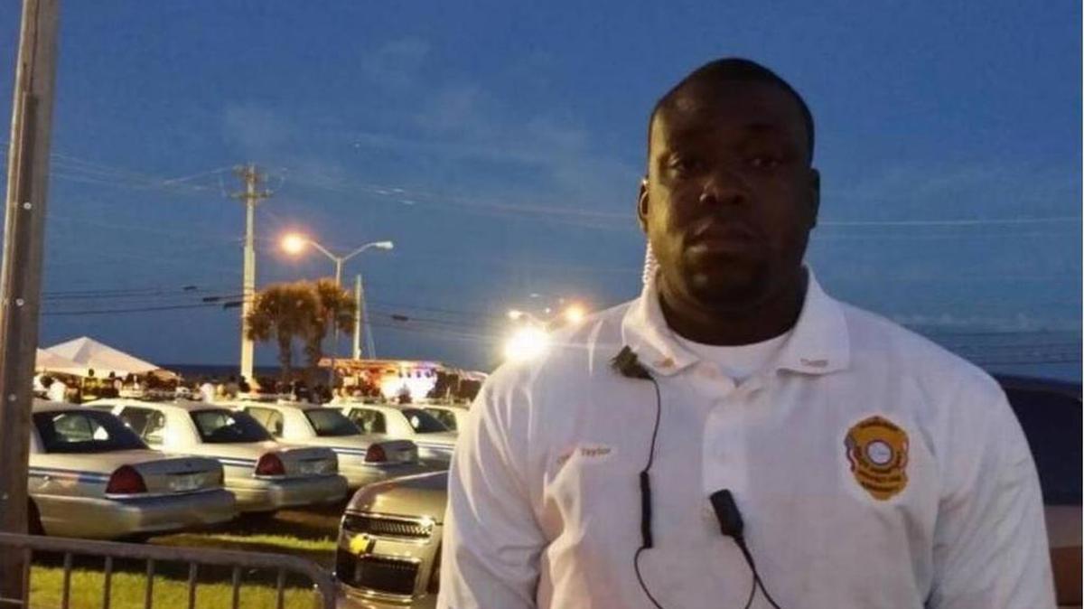 Atlantic Beach Police Chief Timothy Taylor