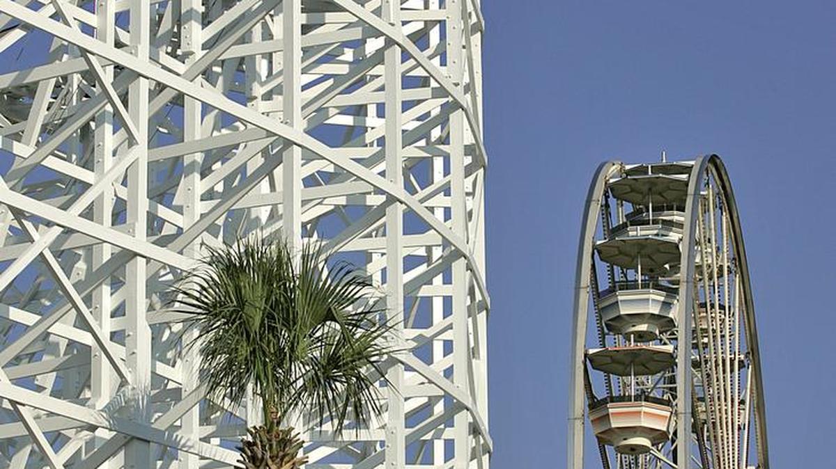 Rides at Family Kingdom Amusement Park in Myrtle Beach. Sun News file photo