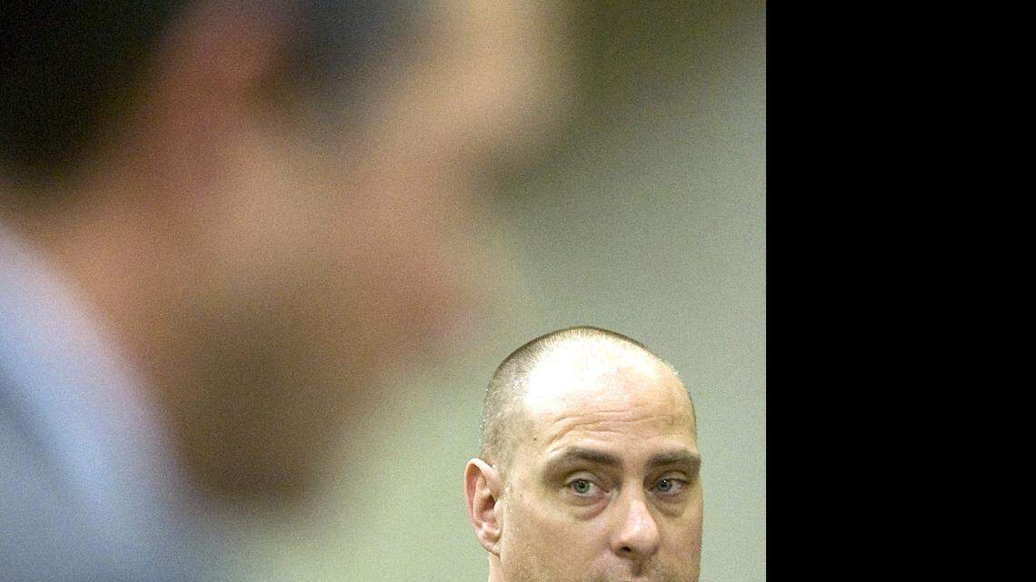 
Richard Gagnon, 42, was convicted of murder in the deaths of Diane and Charles Parker Sr., both found shot to death April 12, 2005. Gagnon requested a new trial in 2012 citing new evidence in his case and his request was granted. In 2013, Gagnon was released on bond pending another trial on the charges.
