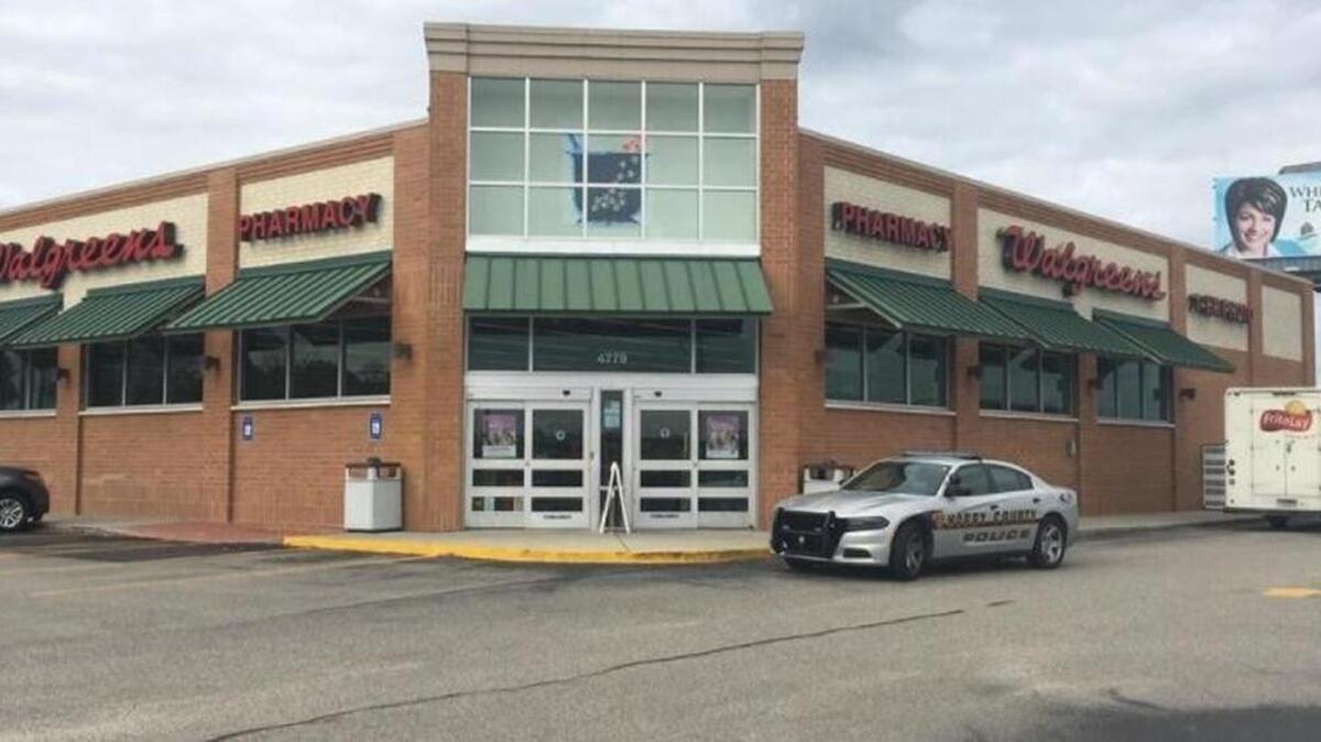 Horry County police were called to the Walgreens on U.S. Highway 501 shortly after 10:30 a.m. Tuesday, Nov. 21, 2017, for a report of a strong-armed robbery.