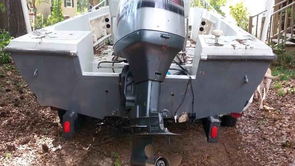 Boat and trailer stolen from Murrells Inlet yard. Anyone with information can call the Georgetown County Sheriff’s Office.