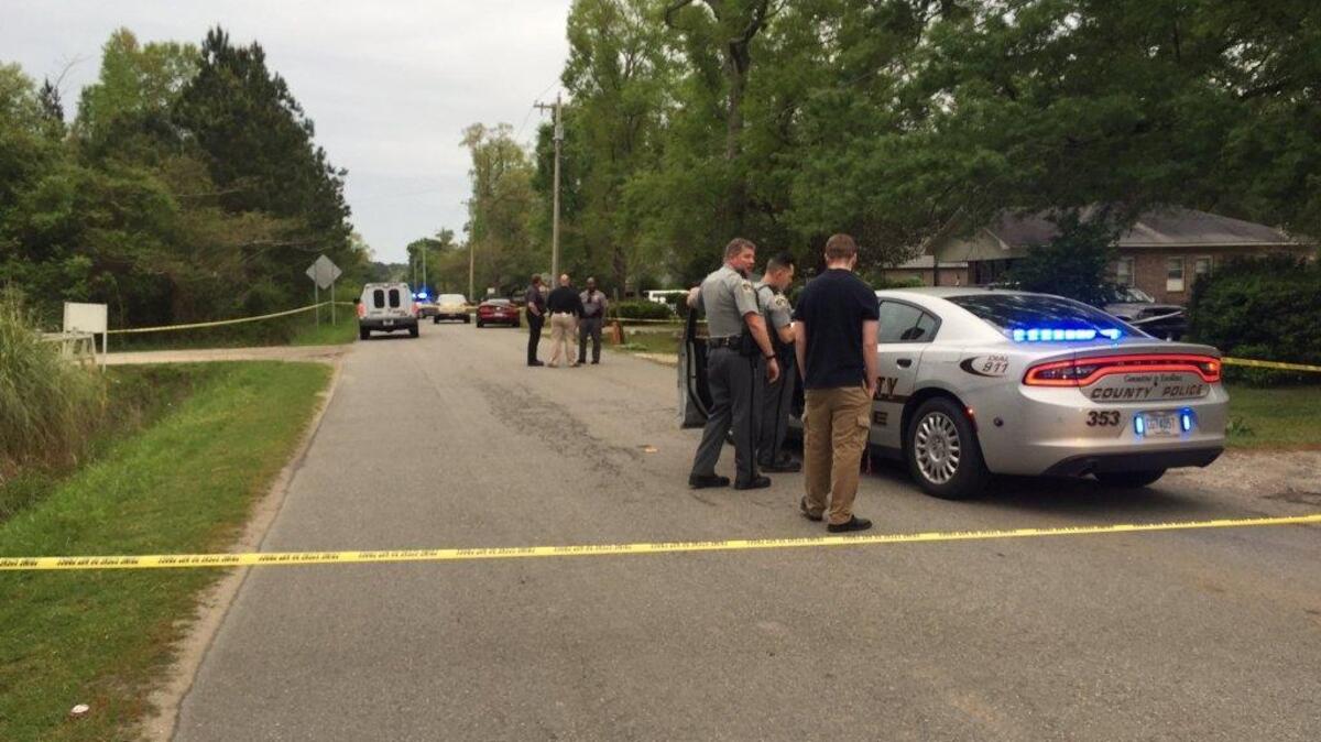 Horry County police responded to Shetland Lane in Myrtle Beach around 4:45 p.m. Tuesday.