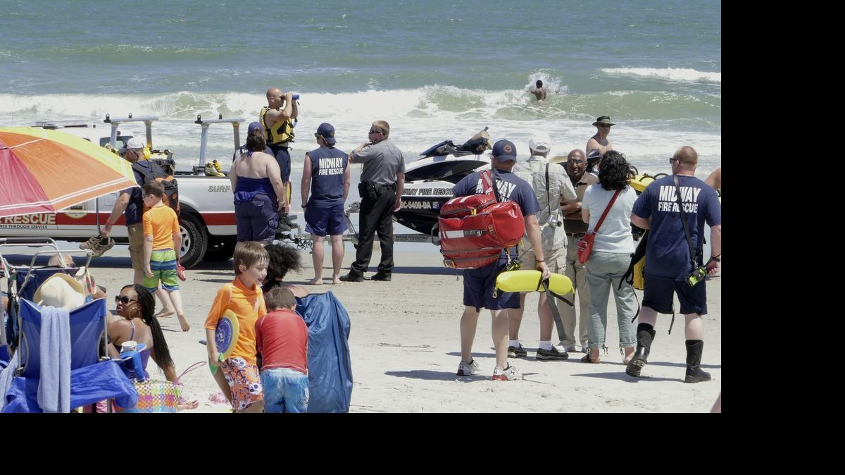 
Huntington Beach State Park staff, Georgetown Sheriff's Department and Midway Fire Rescue searched the surf and the beach after a 5-year-old girl was reported missing from the beach. As beachgoers learned of the search many reported to searchers seeing the child walking south toward North Litchfield Beach. She was found safe later and returned to her parents. 
