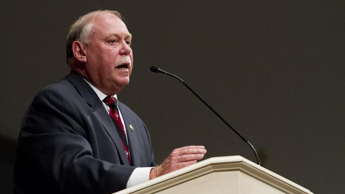 Horry County Sheriff Phillip E. Thompson.