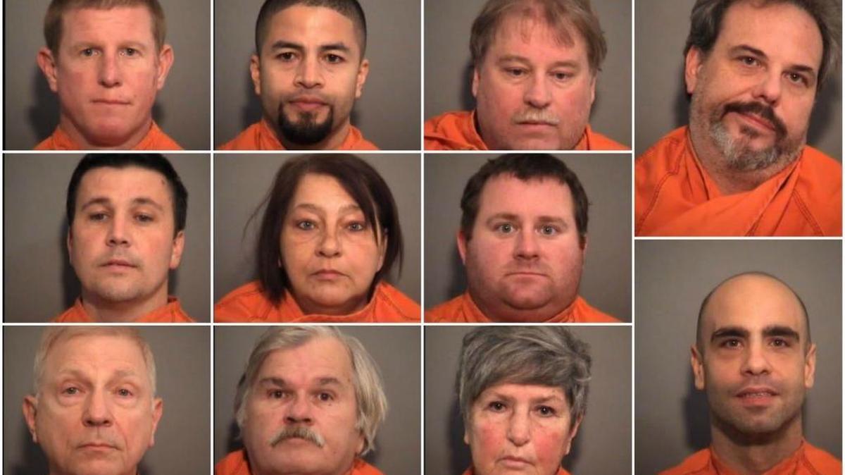 Top row: Gregory Bell, Edwin Cubas, James Wolfe and Jody Frie. Middle row: Patrick Bogedain, Wendy Johnson and Steven Teague. Bottom row: John Corio, Thomas Martin, Marilynn Reid and Richard Khoury.