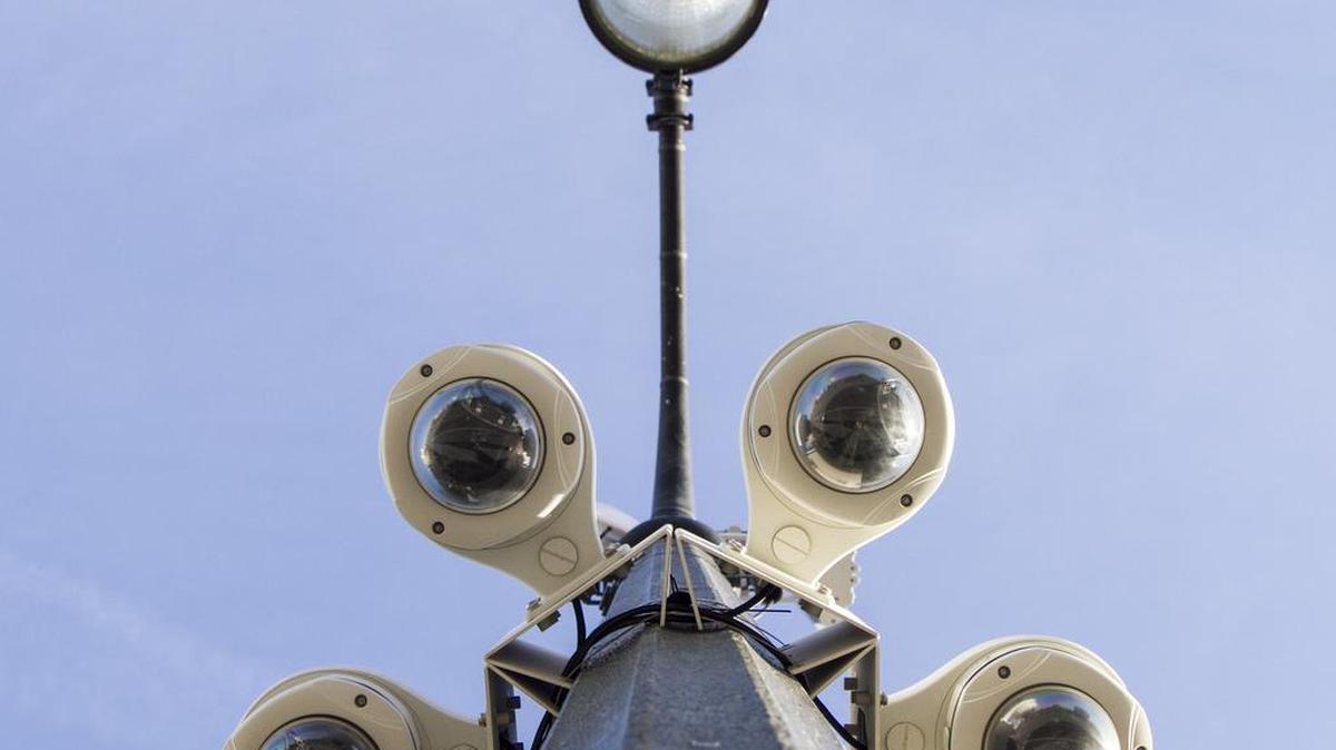 Surveillance cameras have been installed in high traffic areas of Myrtle Beach.