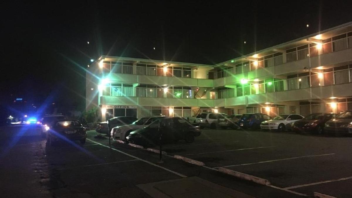 Stabbing incident occurred early Saturday morning at the Summer Sands Motel in Myrtle Beach.