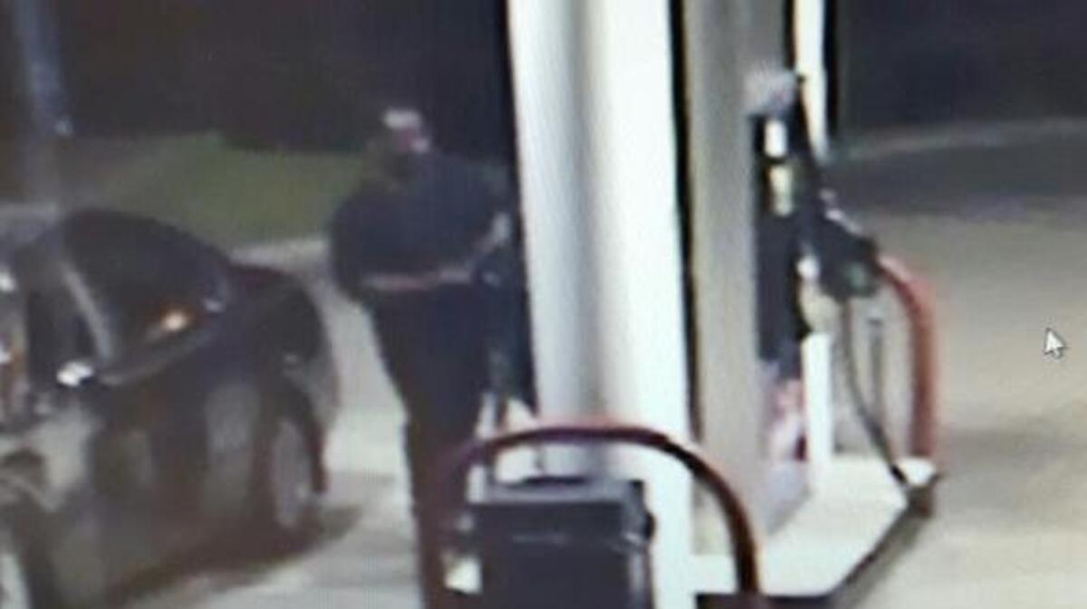 Conway police are searching for a suspect who allegedly burgled a convenience store Wednesday morning.