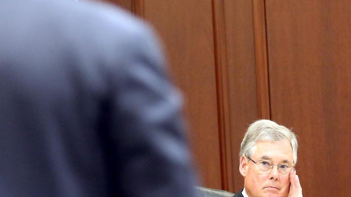 Circuit Court Judge R. Markley Dennis says the Sidney Moorer retrial will be held in Georgetown County. Dennis ruled earlier to have Moorer tried in Georgetown County after a jury could not reach a verdict in June. Moorer is charged with kidnapping Heather Elvis. His wife, Tammy Moorer, also faces kidnapping charges but her case has not gone to court. The state argued that a jury could be found in Horry County. However the court ordered the retrial be in Georgetown County partially because of the media attention to the case. The state argued the same media covers Horry and Georgetown counties so if another jury pool is to be used, it should be from an area not covered by the same media. Dennis also denied a request from the state to have an outside jury brought in for two weeks to have the trail at the Horry County Courthouse in Conway.