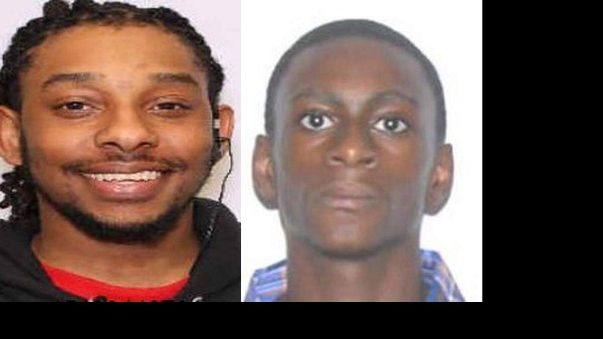 
Gettie Bellamy III, left, and Tommy Bell Jr.
